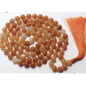 Energized Carnelian Japa Mala